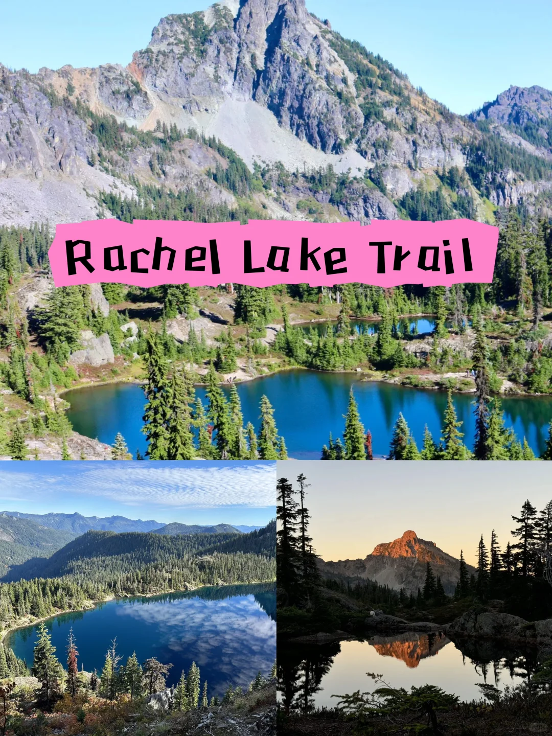 Seattle's Close and Scenic Lake Hiking Trails