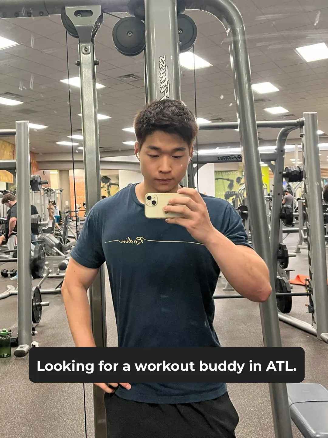 Anyone in Atlanta want to hit the gym together?