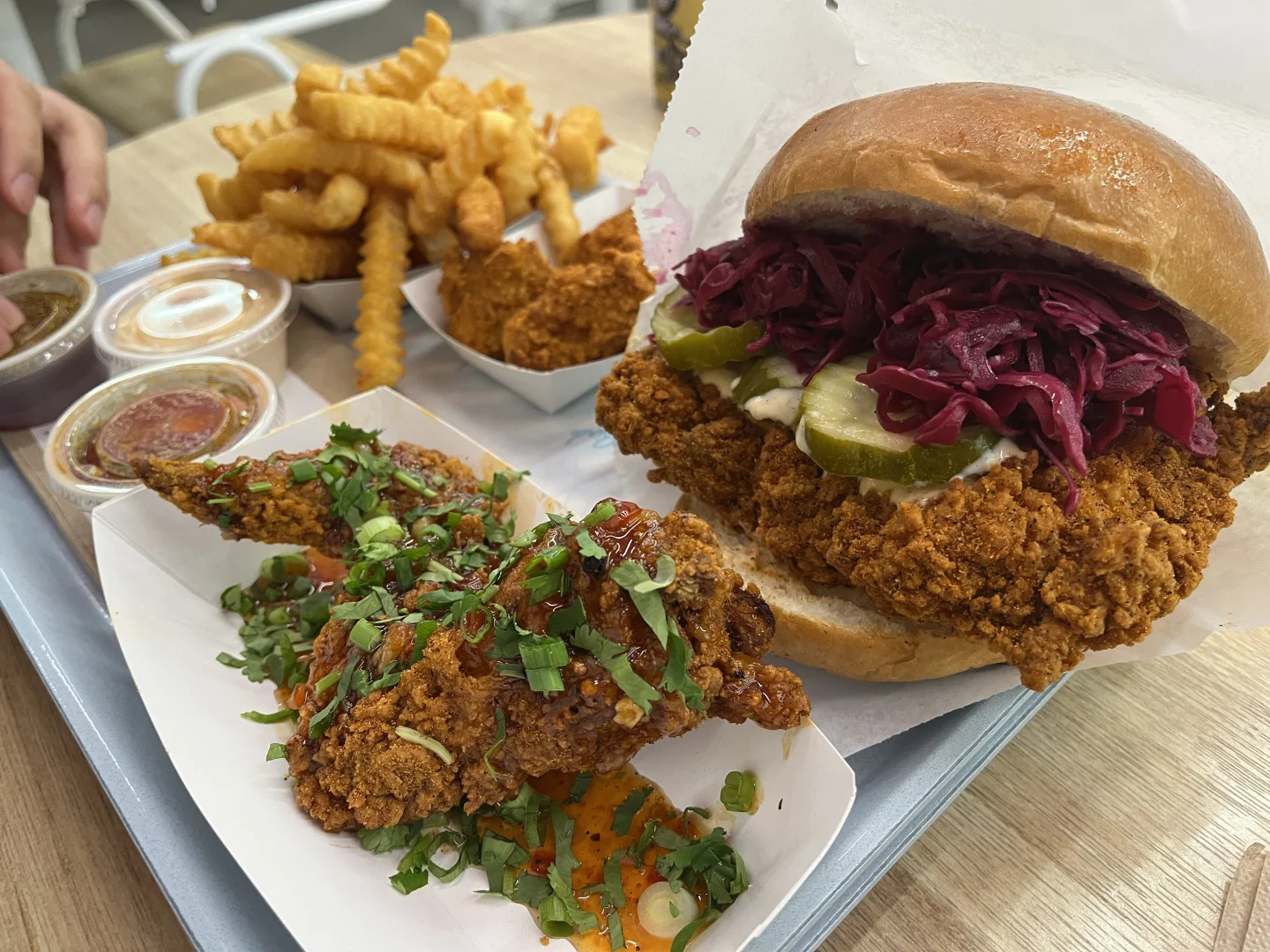 Salt Lake City's Best Fried Chicken Spot: Pretty Bird