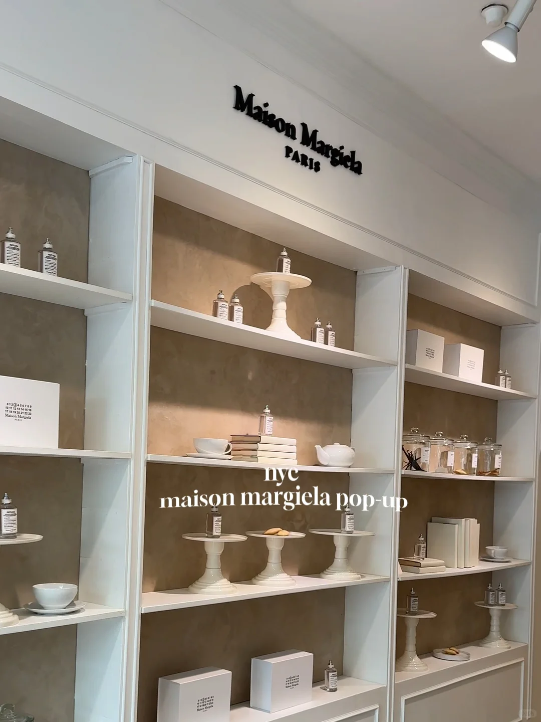 NYC Eats | Maison Margiela Café ☕️