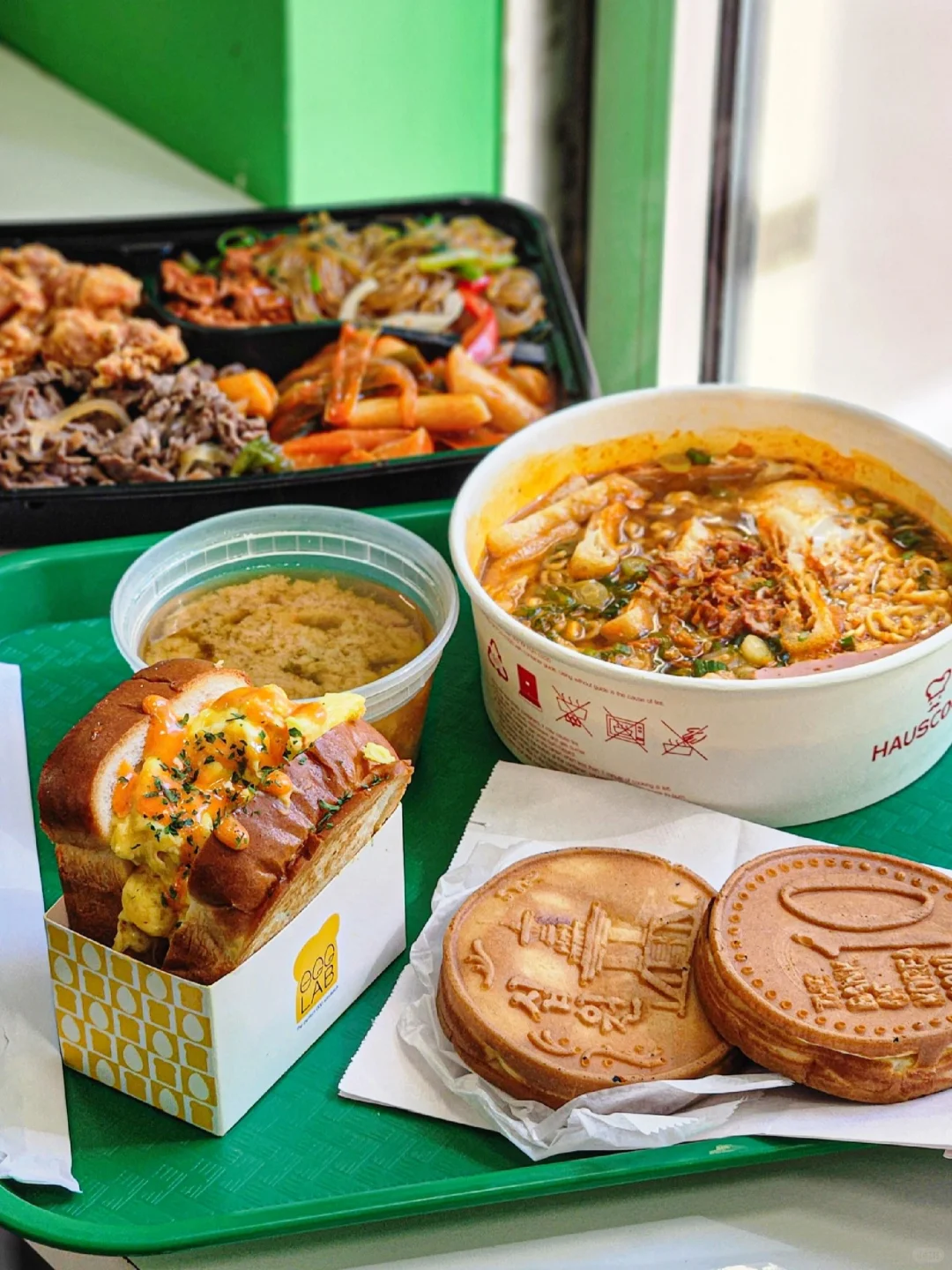 K-town | DIY Instant Noodle Bar