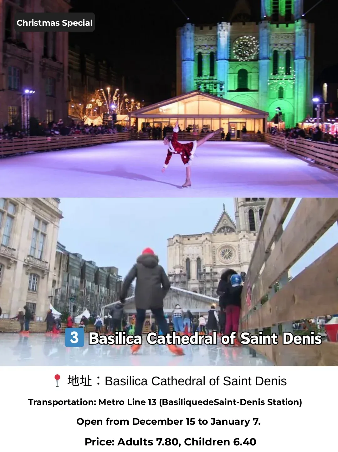 This Romantic Event is Totally Underrated! A Must-Visit in Paris During Christmas!