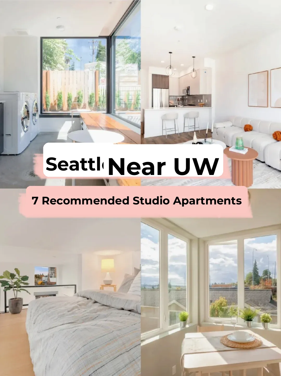 Seattle Apartment Hunting | $900 for a Cozy, Budget-Savvy Life Near UW