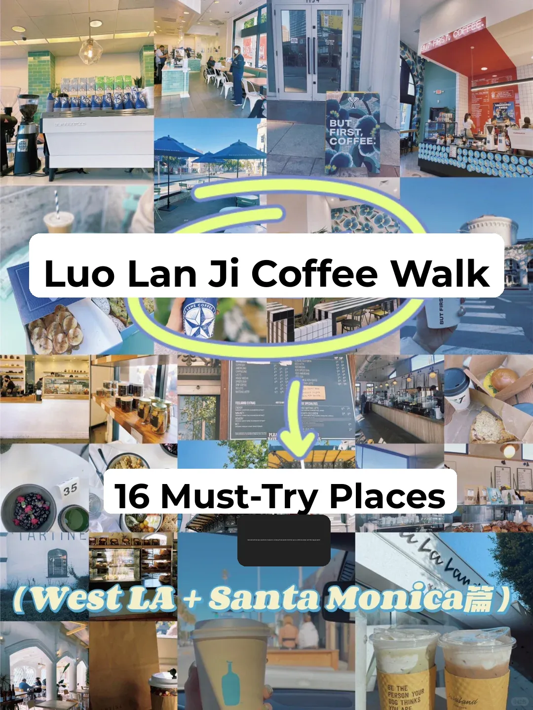 📍Los Angeles Coffee Guide ☕️ Top 16 Must-Visit Spots (Part 2)