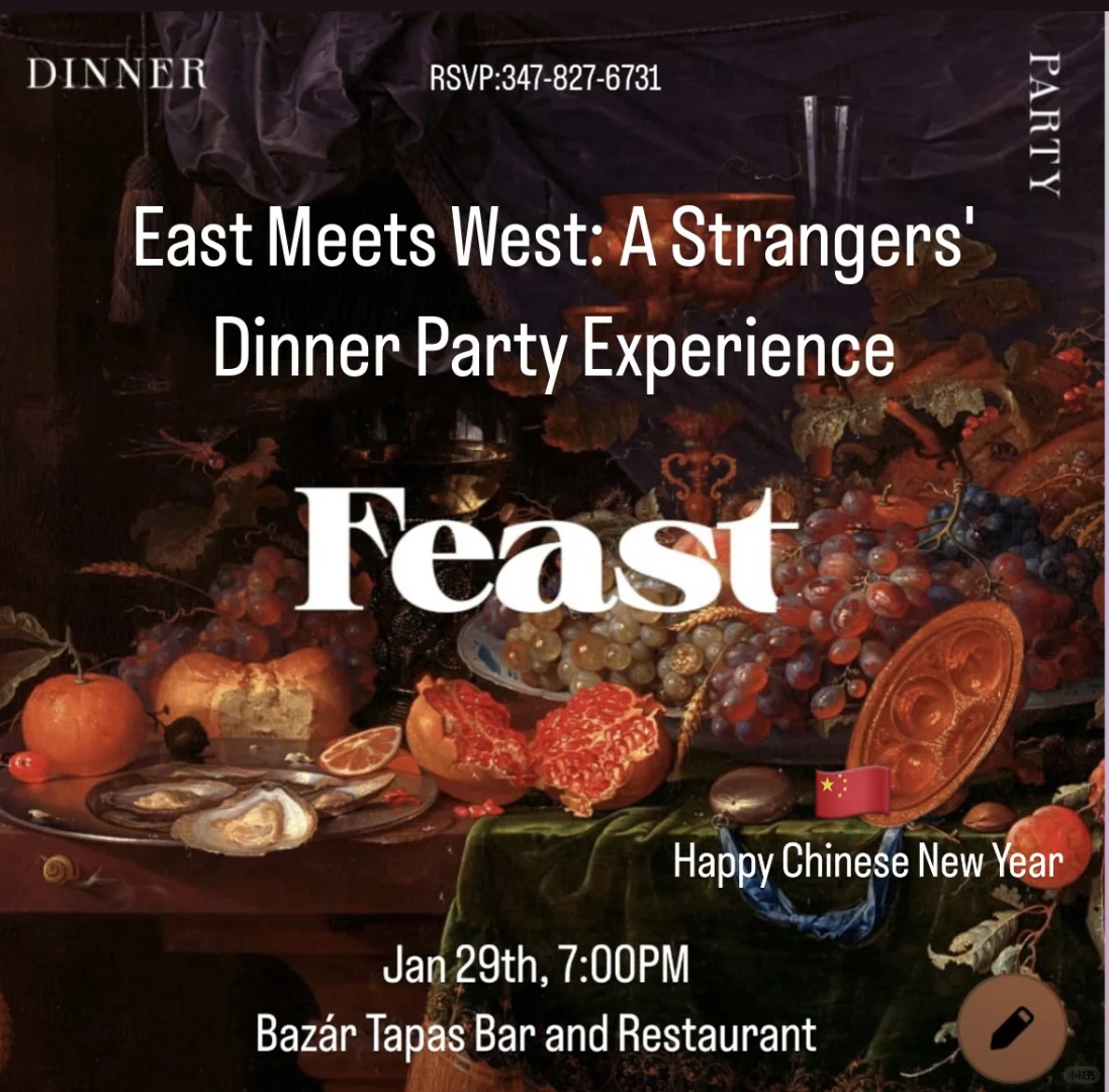 New Year Gathering in New York: A Cross-Cultural Networking Event