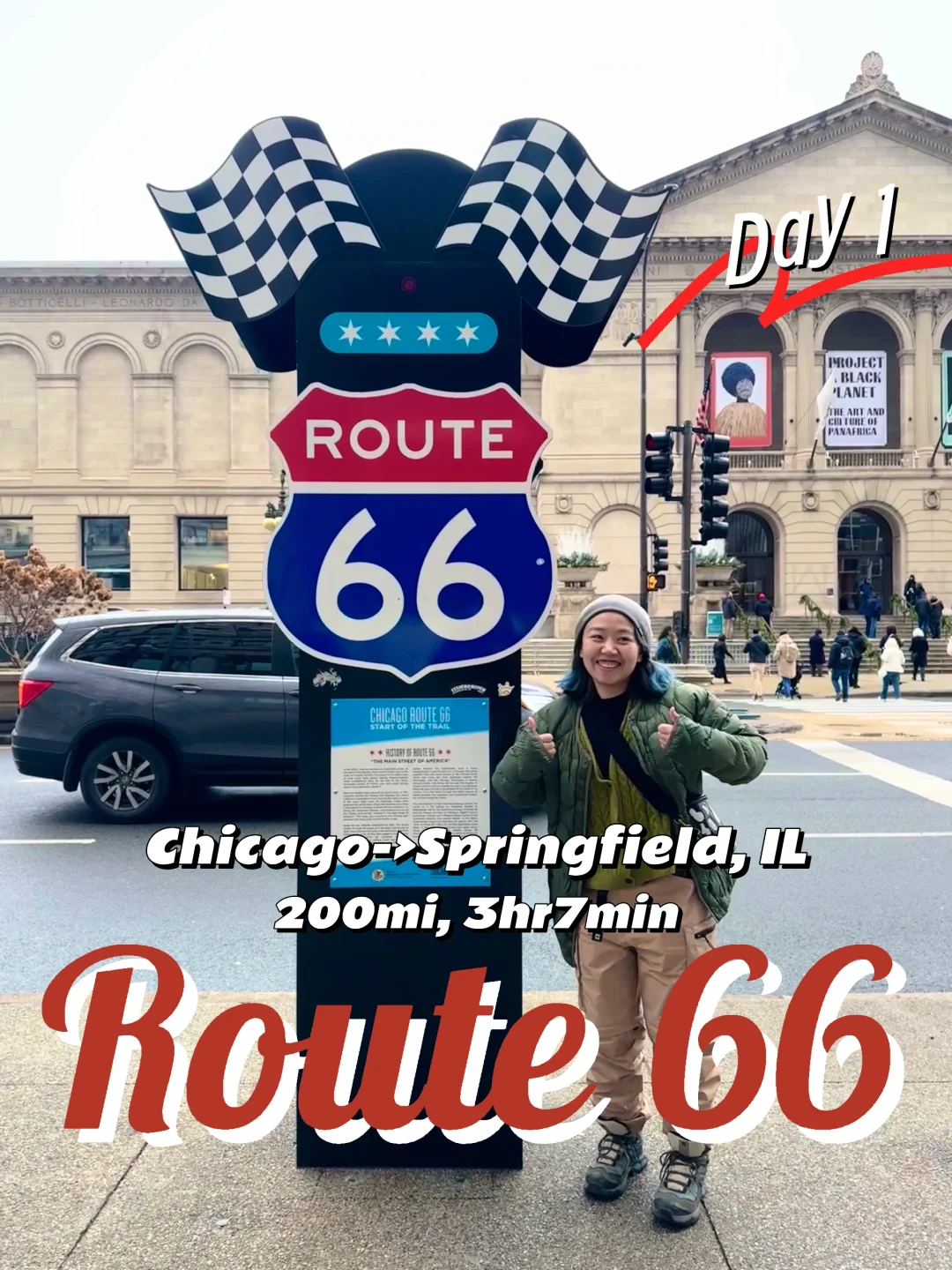 Hit the Road First, Figure It Out Later | Route 66 Day 1