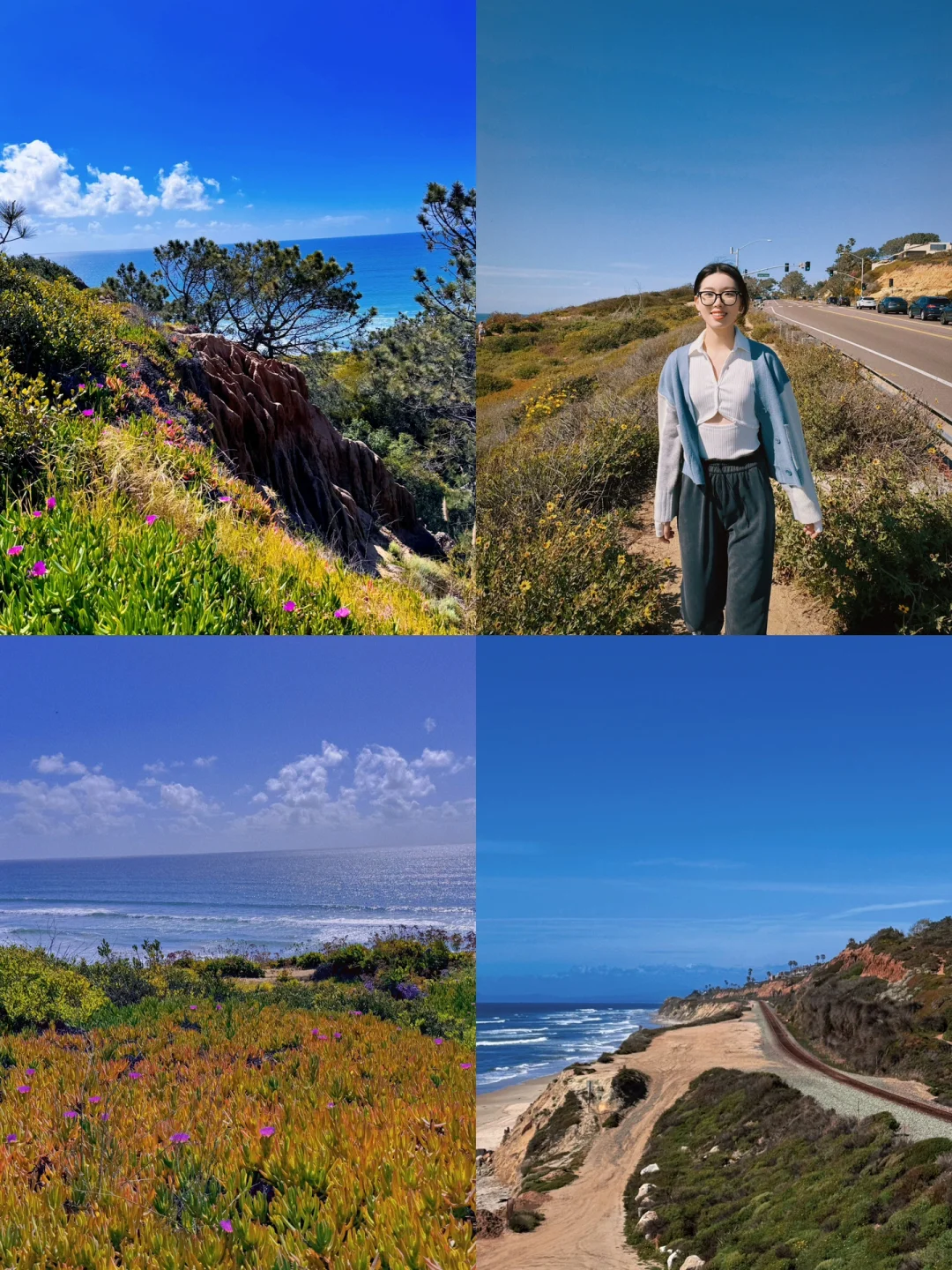 The Spring Scenery Along This Coastal Trail Is Next Level ☀️