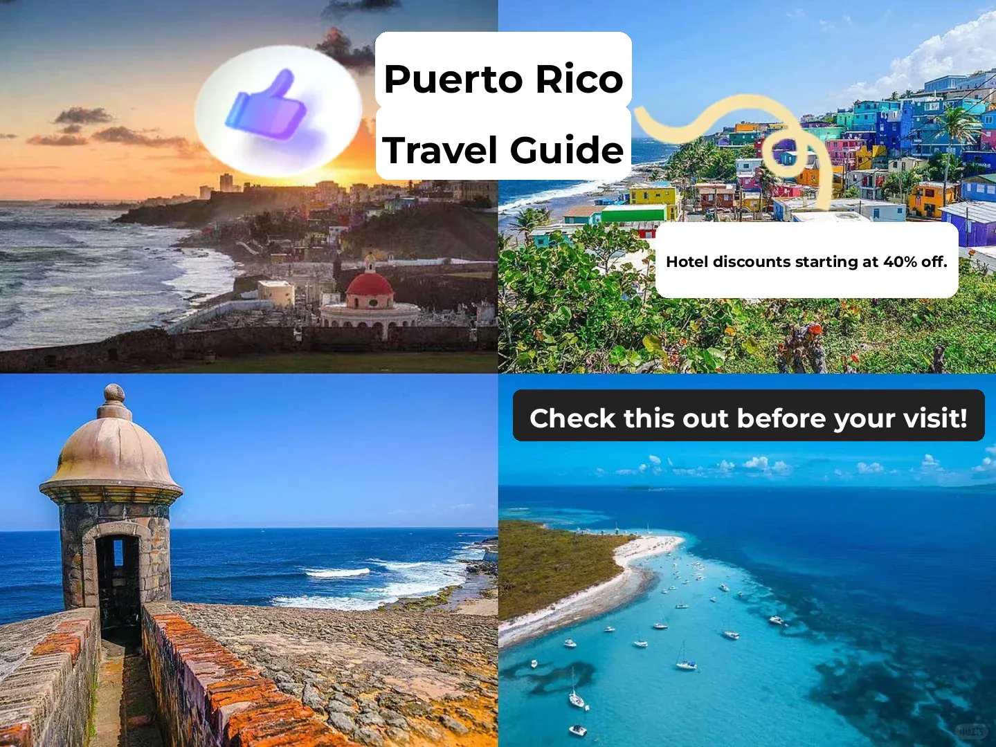 "Puerto Rico: A Visa-Free Destination | The Ultimate Travel Guide is Here! 🌟"