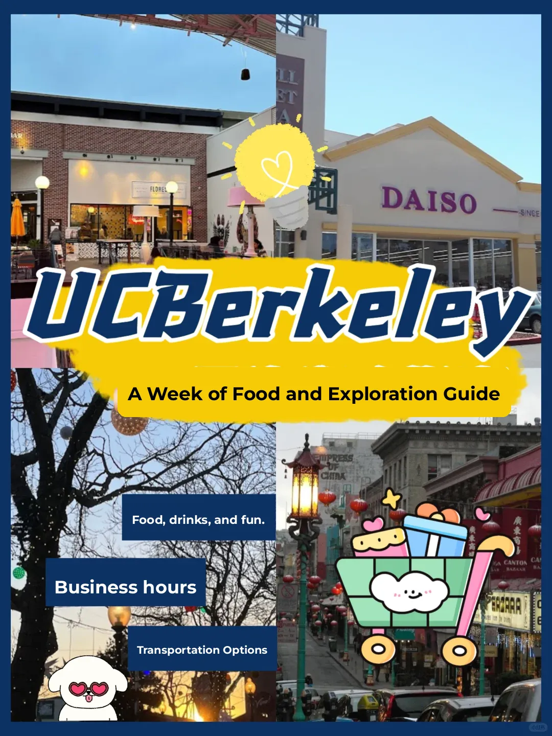 UCB Foodie & Shopping Guide 🔍 These Spots Are Unbelievably Awesome! ❗