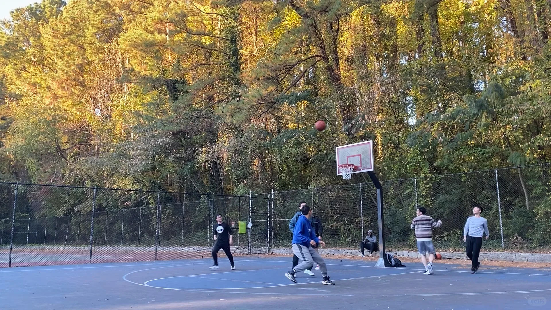 Shady Valley Park in Atlanta: A Quick Highlight Reel of Our Basketball Game Goals
