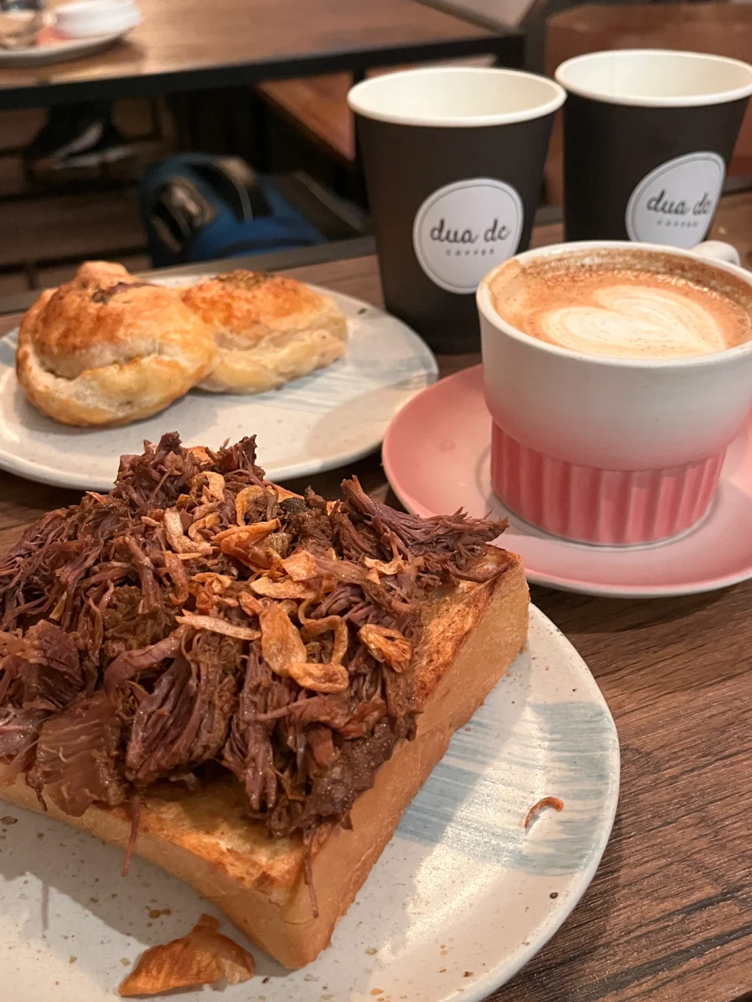 Delicious Washington: Dua DC Coffee