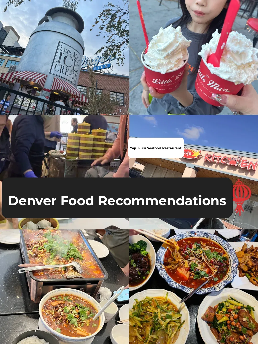 "Foodie Picks" Denver's Hidden Culinary Gems You'll Never Get Tired Of