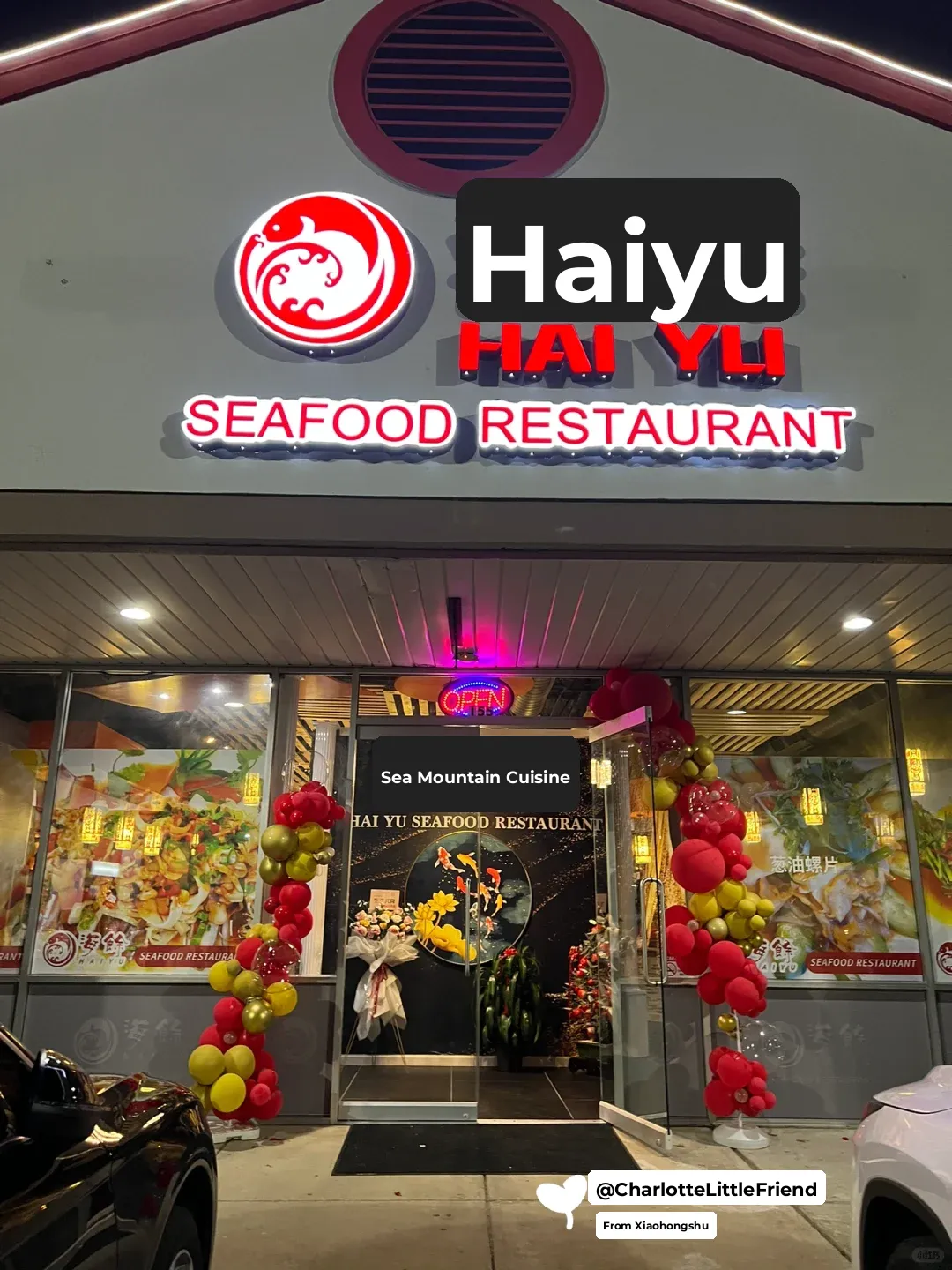 Hot Pot Hero has moved to a new location! Dallas now has a seafood restaurant!