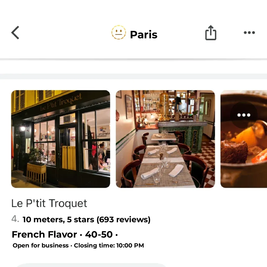 Finally Had Some Delicious Food in Paris | Near the Louvre and Eiffel Tower