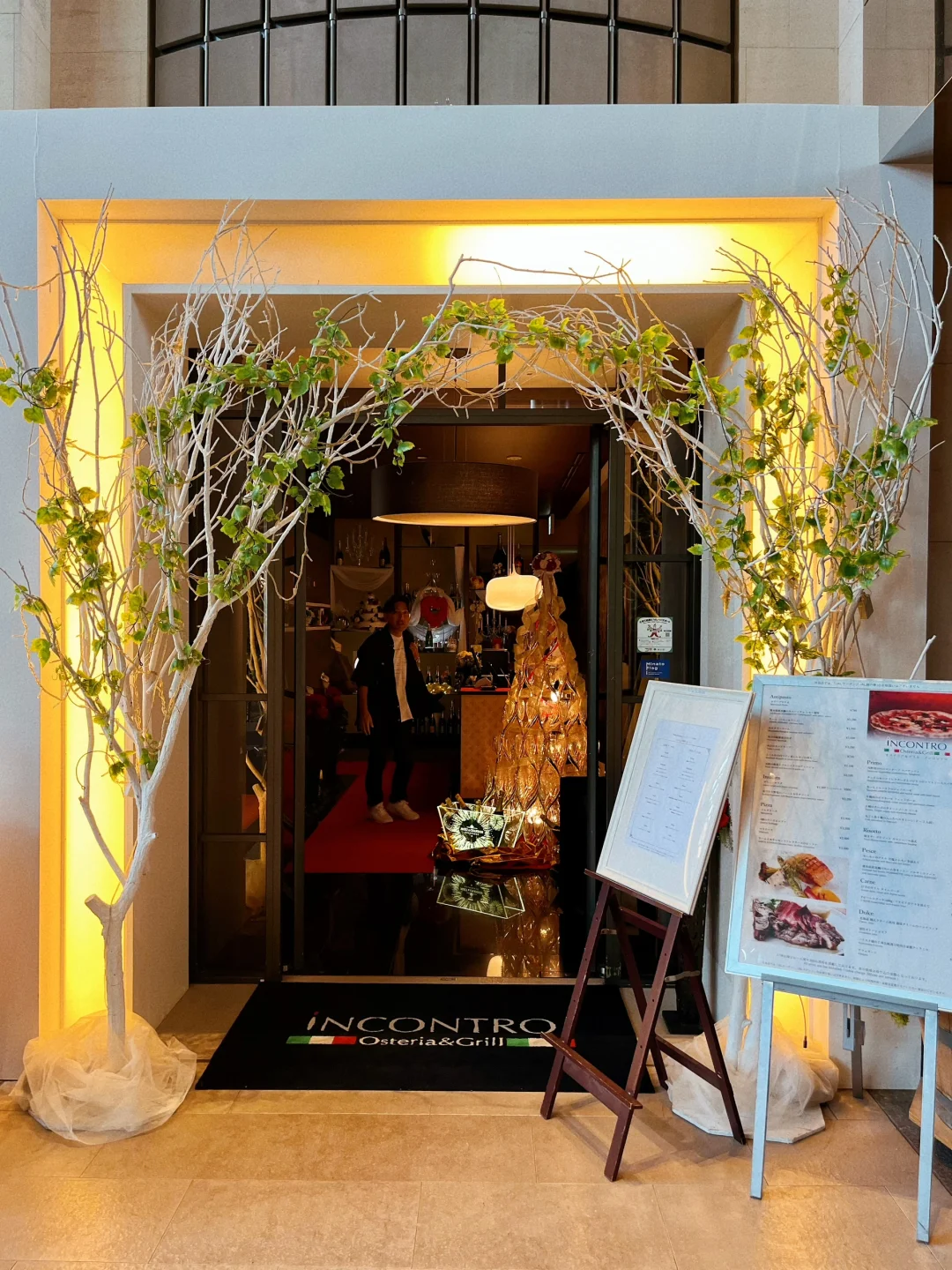 This Italian restaurant is pretty good!