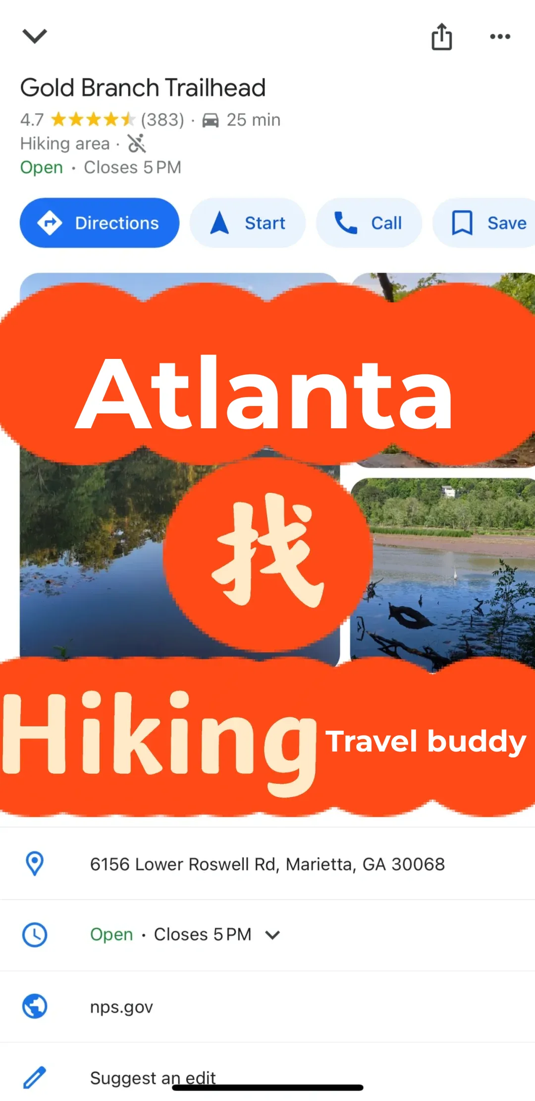 "Looking for a Female Hiking Buddy in Atlanta (Women Only)"