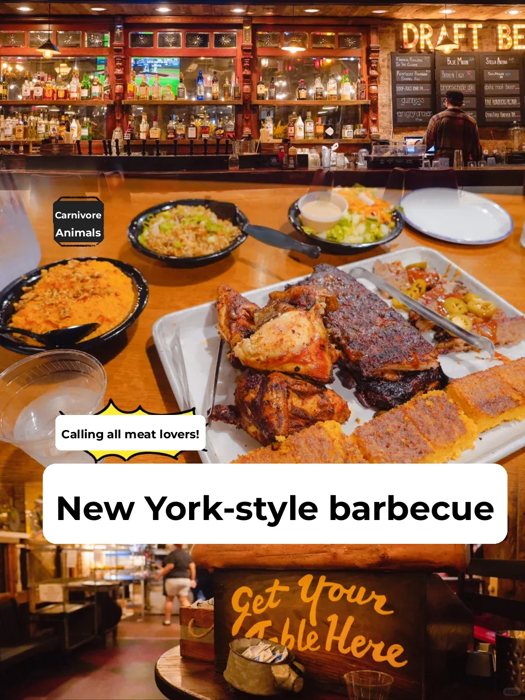 New York | The Ultimate 🆘 BBQ Masterpiece ‼️ Drooling Over Those Juicy Meats
