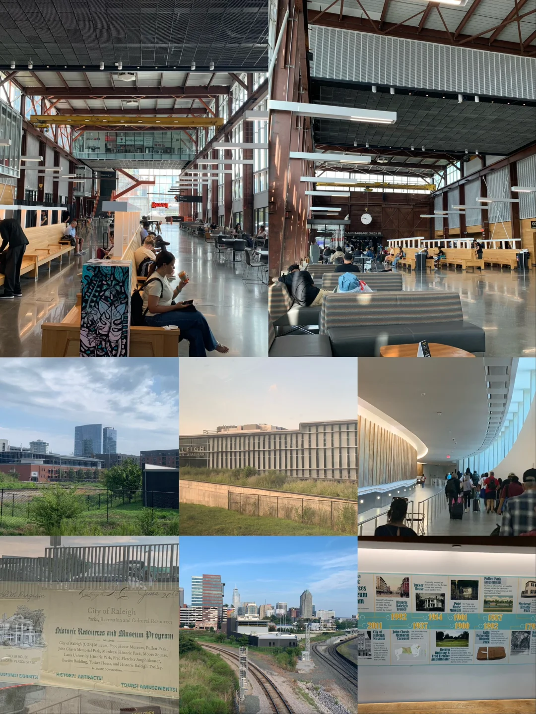 Washington D.C. Area: Exploring Raleigh, North Carolina (Day 3 - Beyond the City)