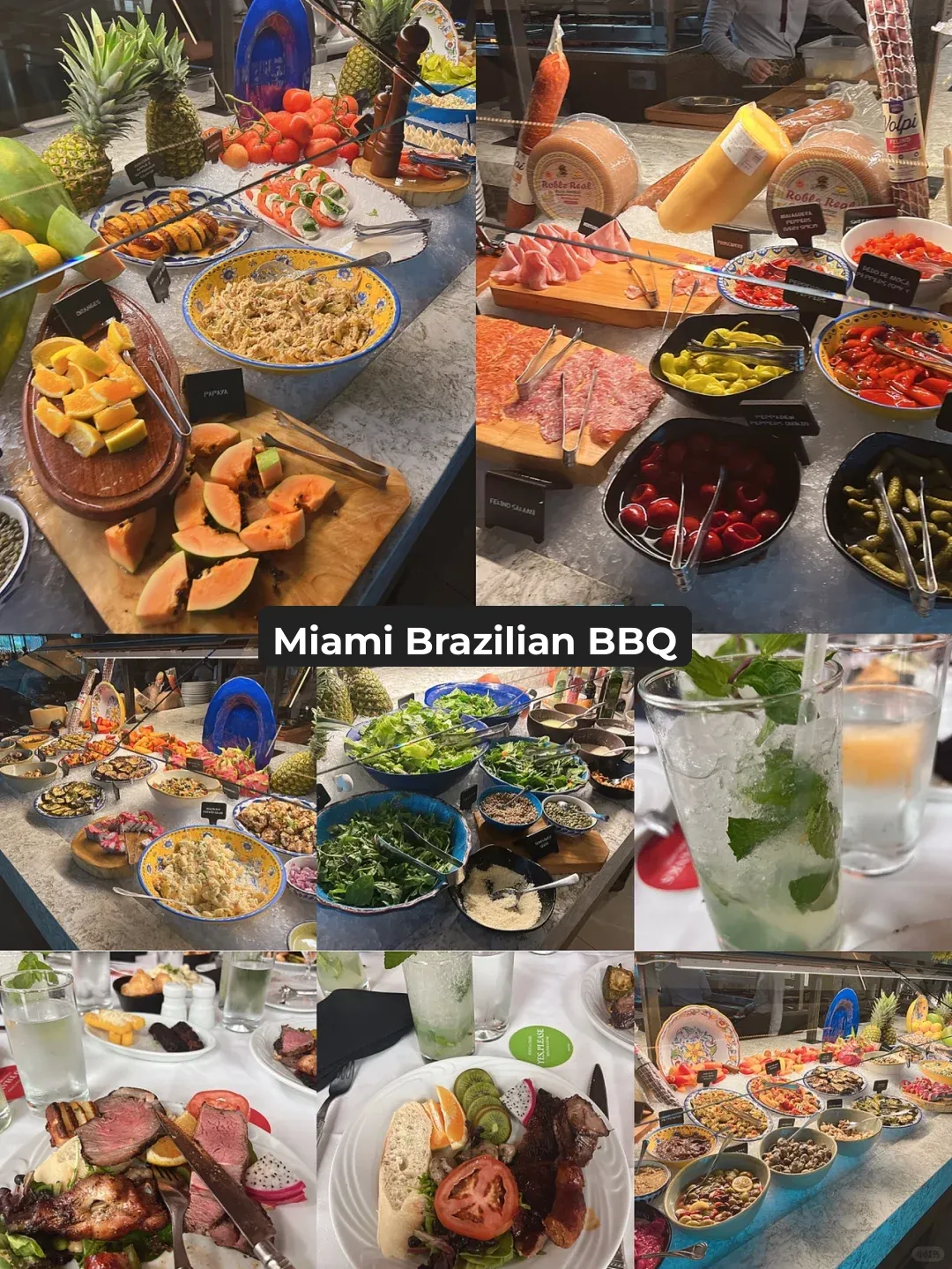 Miami Foodie Faves: Brazilian 🇧🇷 BBQ