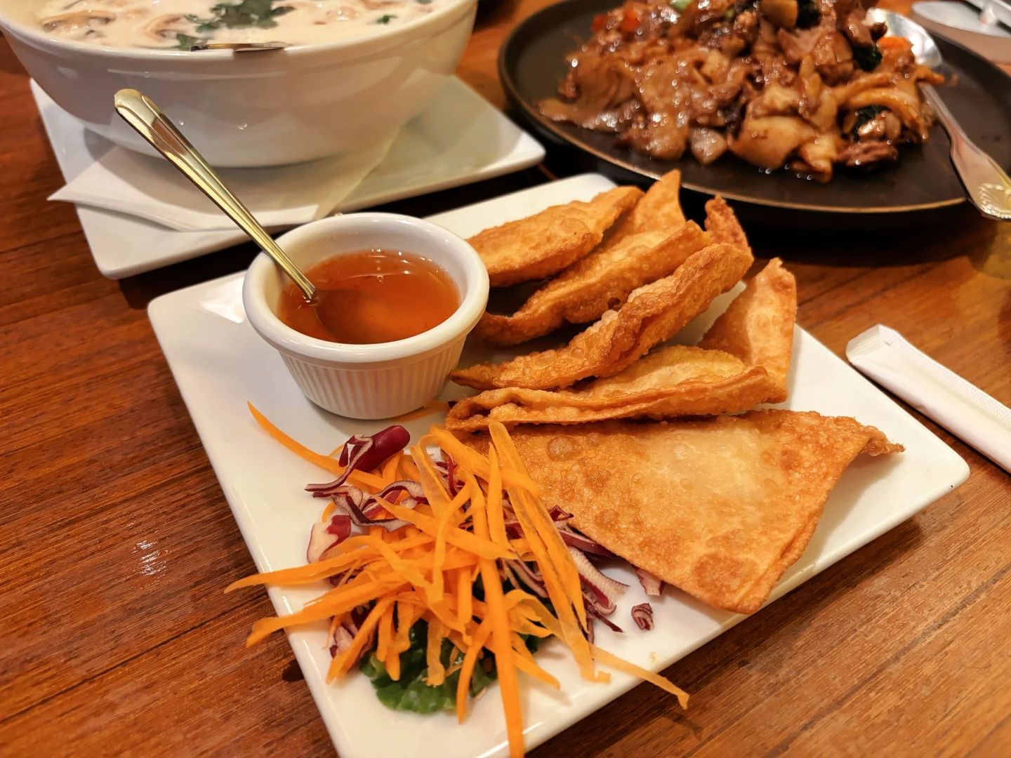 Seattle Downtown Thai Cuisine: Seng Tong Thai