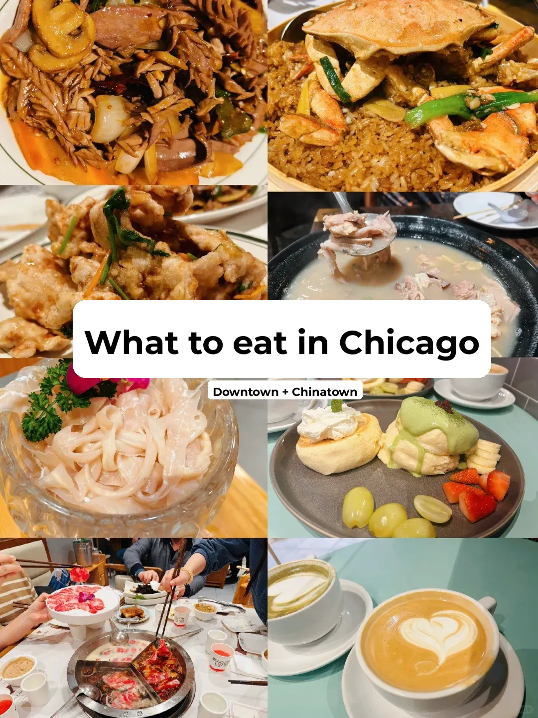 📍Chicago Food Recommendations