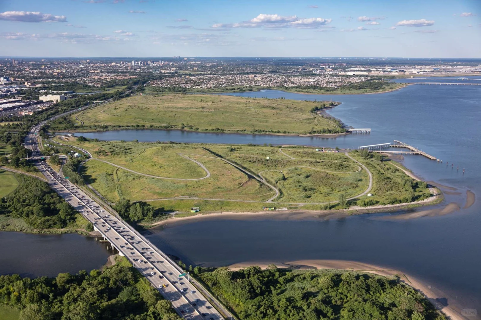 New York's Largest State Park Built on Two Landfills
