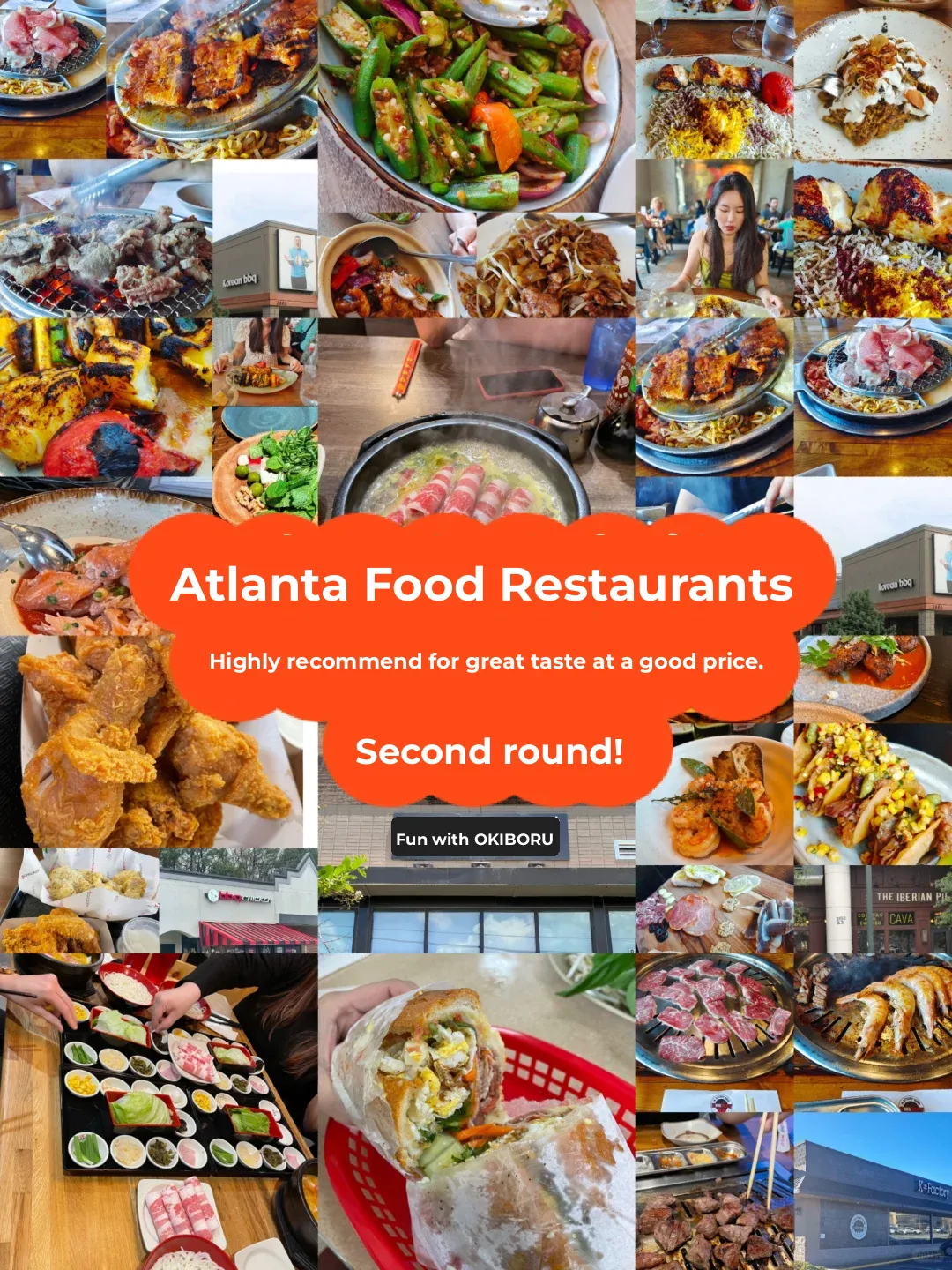 Food | Atlanta Restaurant Recommendations: Part 2!
