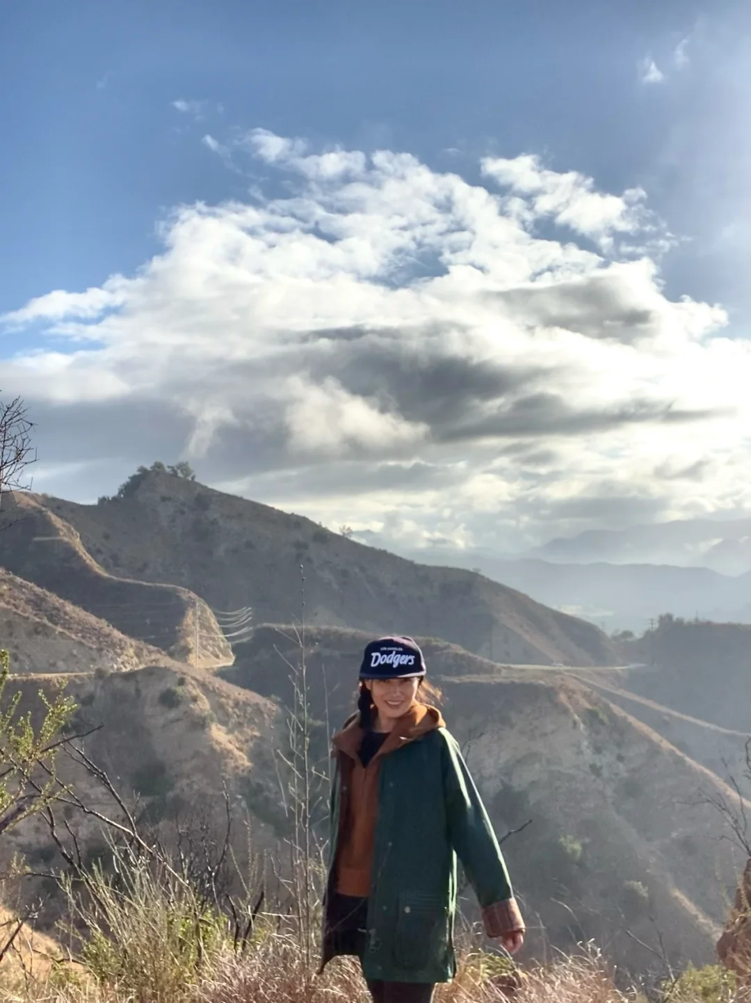 Sharing a Few Trails in the Santa Monica Mountains