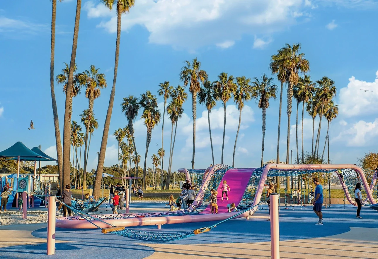 🇺🇸 Seaside Kid-Friendly Playground in California | Hidden Gem for Families