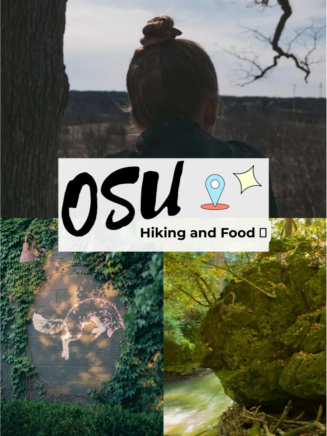 🌲 OSU | Hiking and Culinary Delights in Columbus 🌲