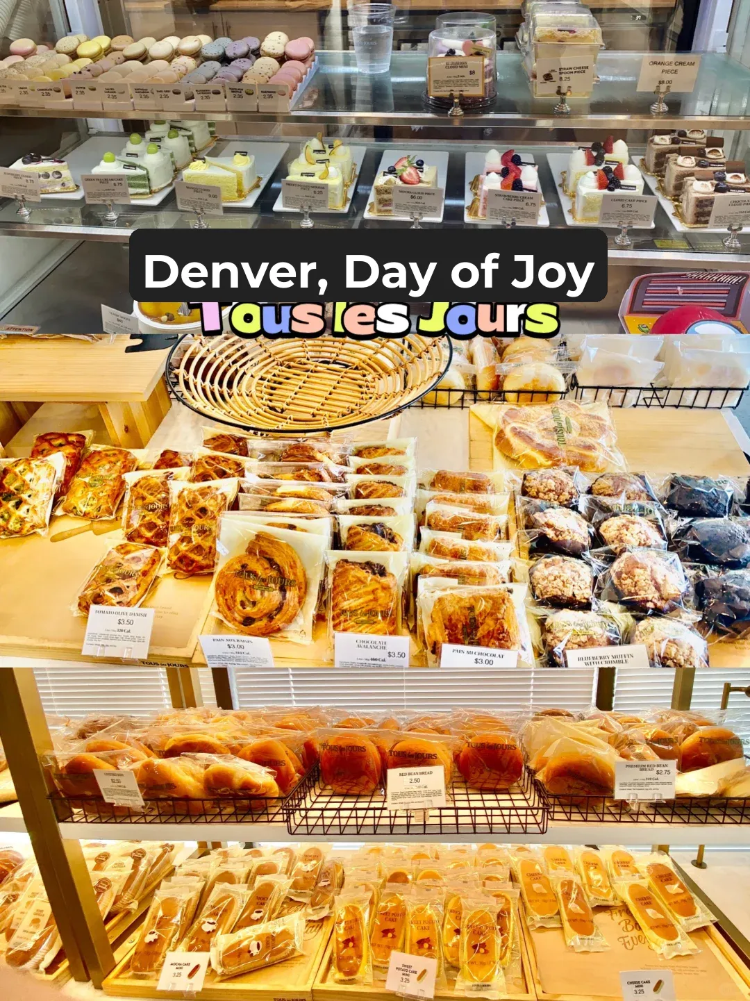 🍓A Bite That Takes You Back Home丨Tous les Jours in Denver🍰