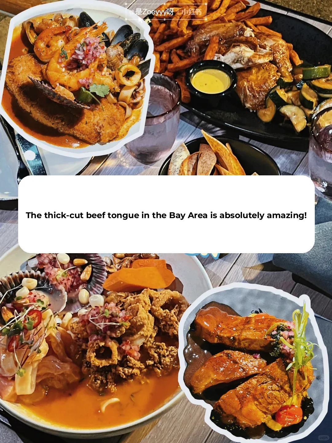 Bay Area | I'm Absolutely Obsessed with Thick-Cut Beef Tongue ❤️ LIMÓN