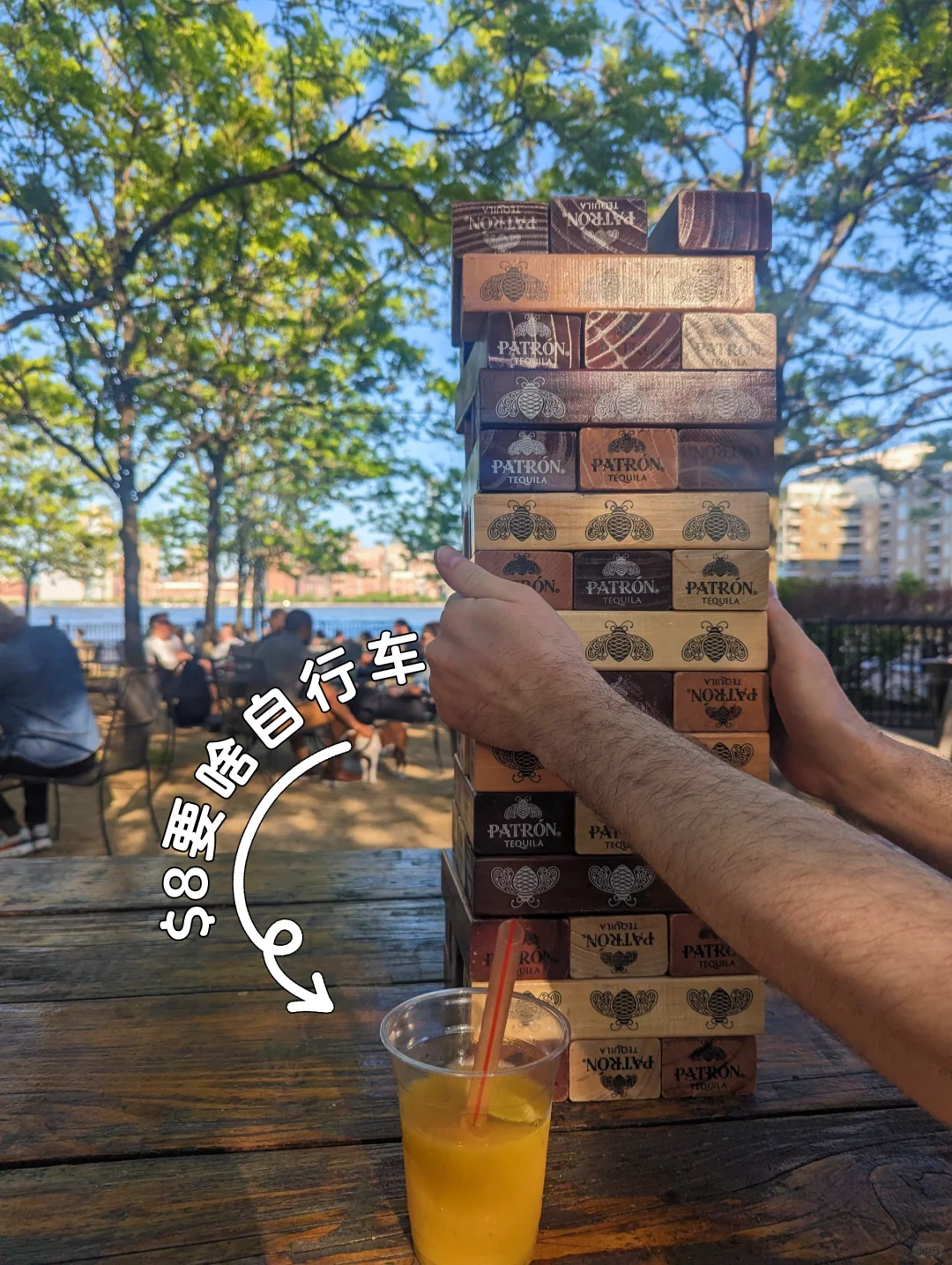 Stealing a Moment of Leisure in Early Summer: Jersey City Smorgasbar