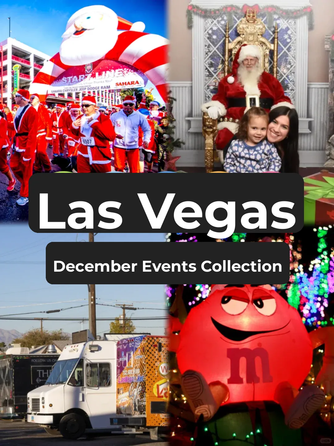 Las Vegas December Events 🎄 Embrace the Christmas Spirit This Winter