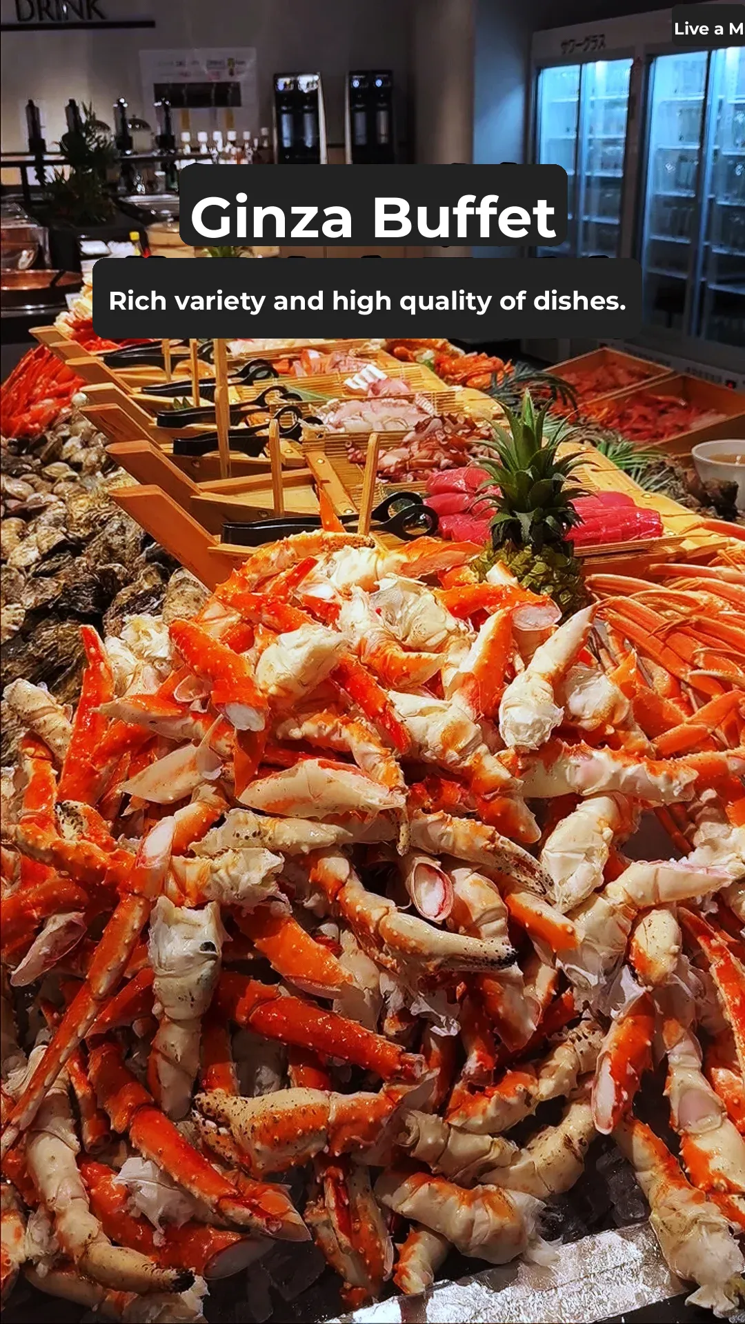 Crab Feast Galore: Savor the Meat, Sip the Booze