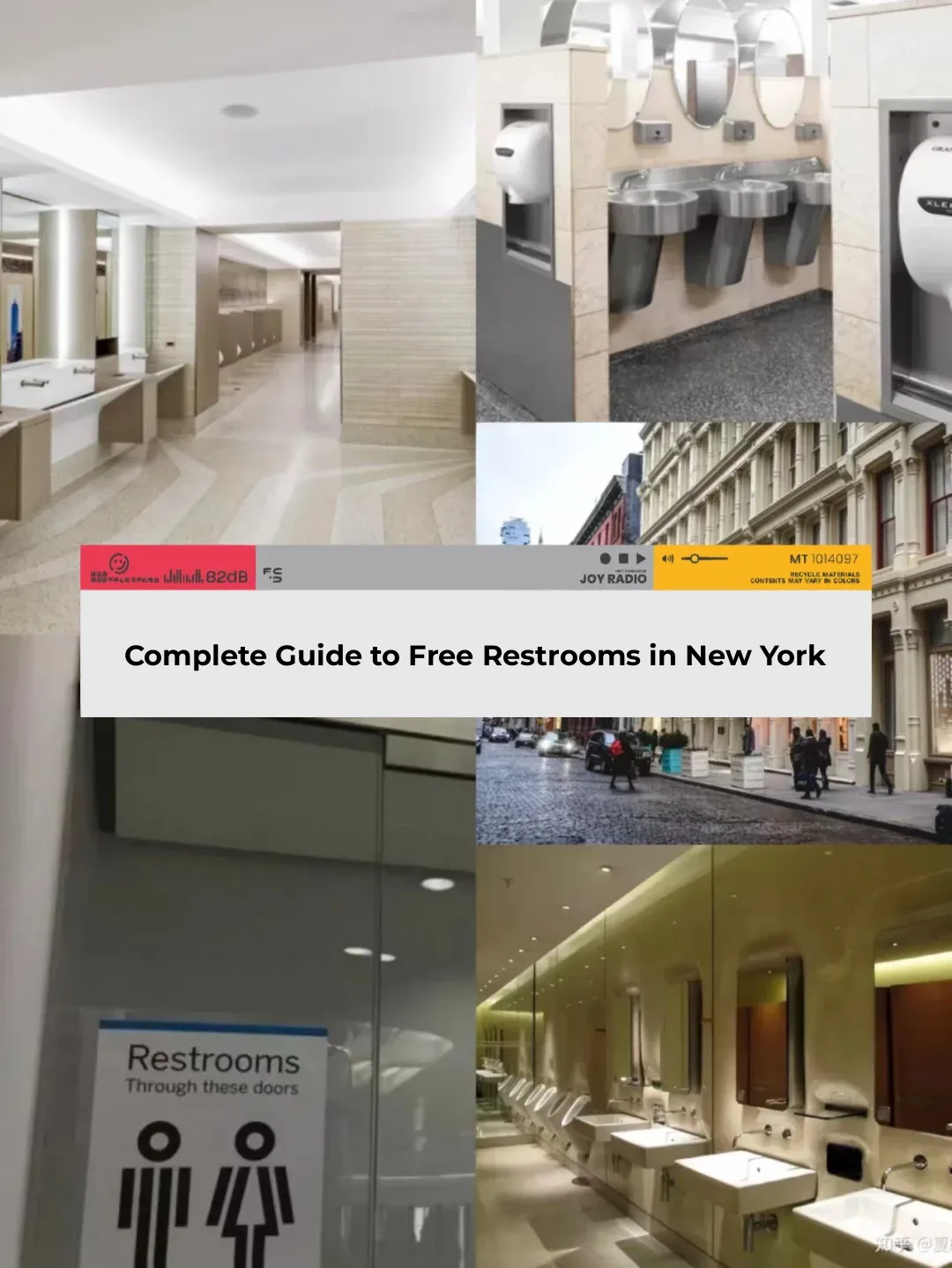 NYC Toilet Hero | Emergency Restroom Finder Guide