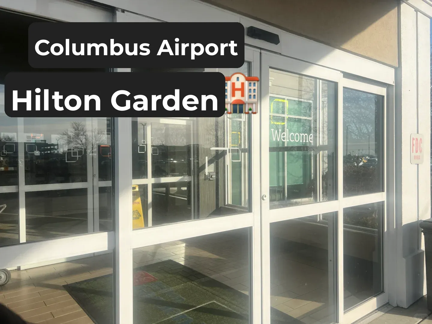 Neo｜Hilton Garden Inn at Columbus Airport 🏨