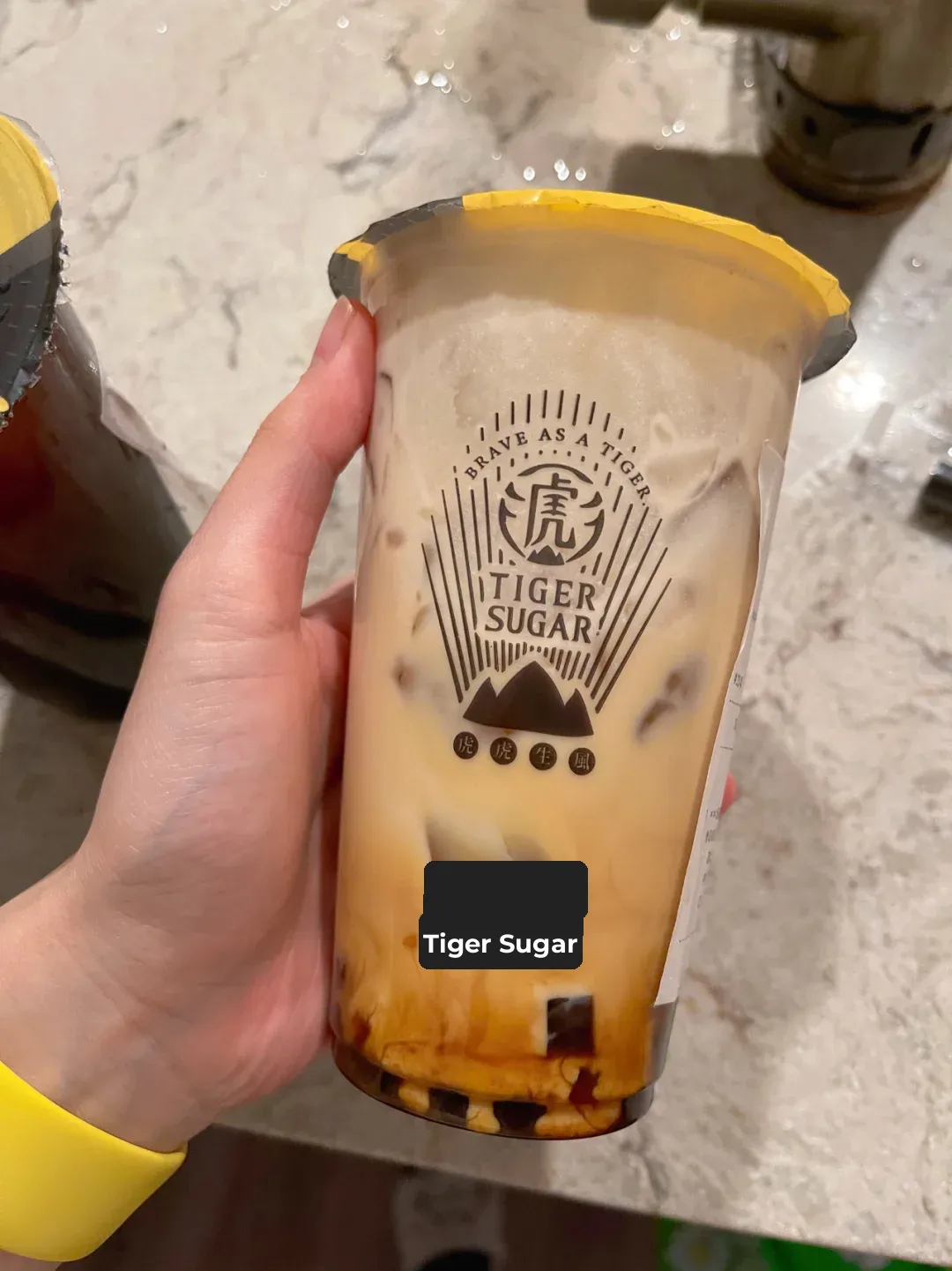 Atlanta Foodie Adventure: Newly Opened Tiger Sugar Bubble Tea Shop 🧋