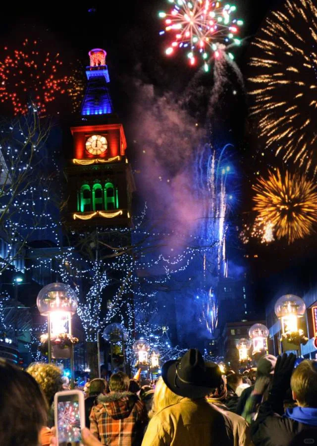 Where to Watch New Year's Eve Fireworks in Denver｜Hello, 2024 🎉
