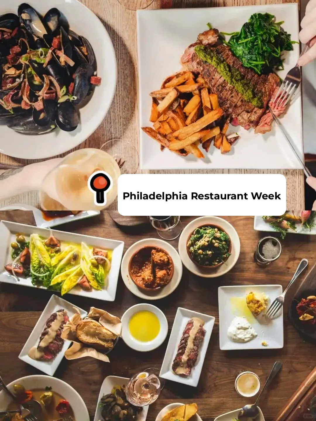 East Passyunk Avenue Restaurant Week in Philadelphia