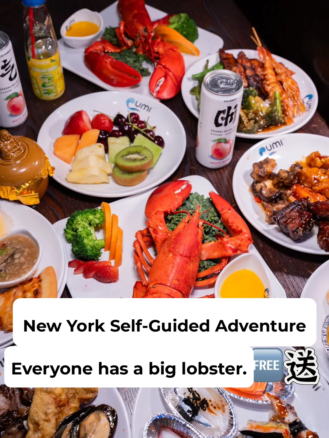 Conquering NYC's Best Buffets—No Competition!💰$40 Feast on Premium Seafood & Luxe Dishes