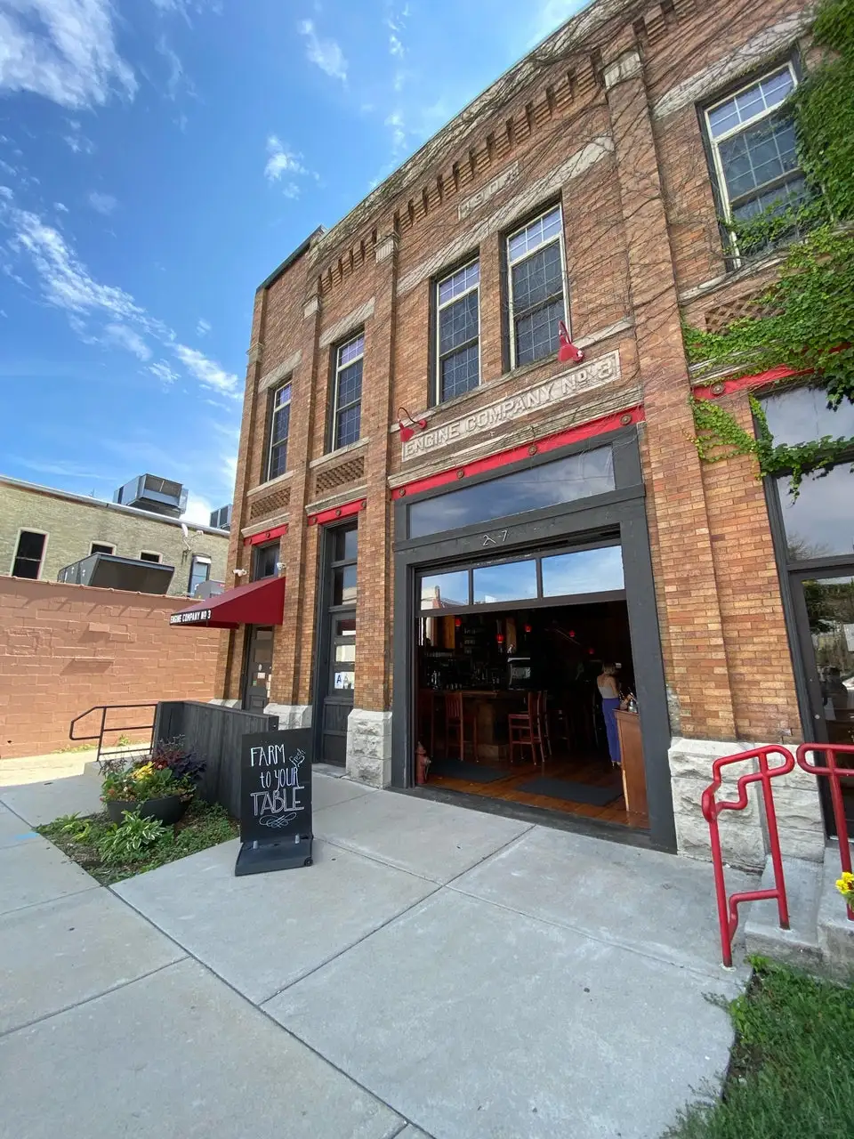 Recommended Brunch Spot in Milwaukee: Engine Company No. 3