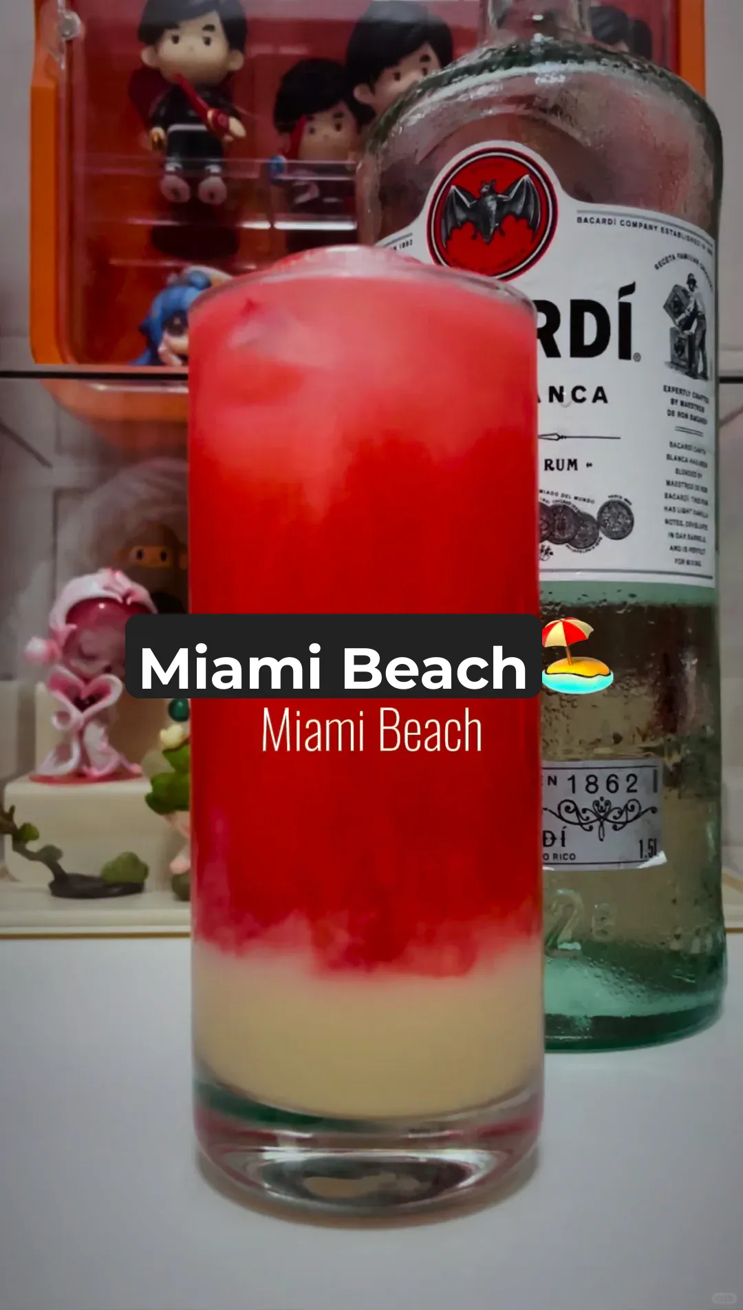 "Today, I’m Taking You to Miami Beach 🏖️"