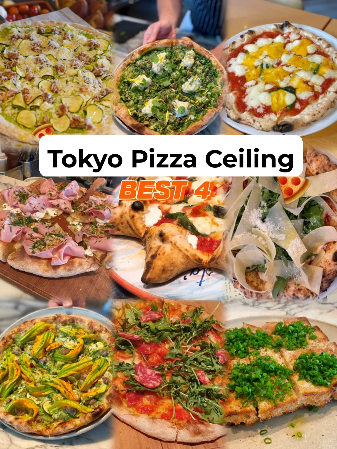 Top 4 Pizzas in Tokyo, Voted by the World