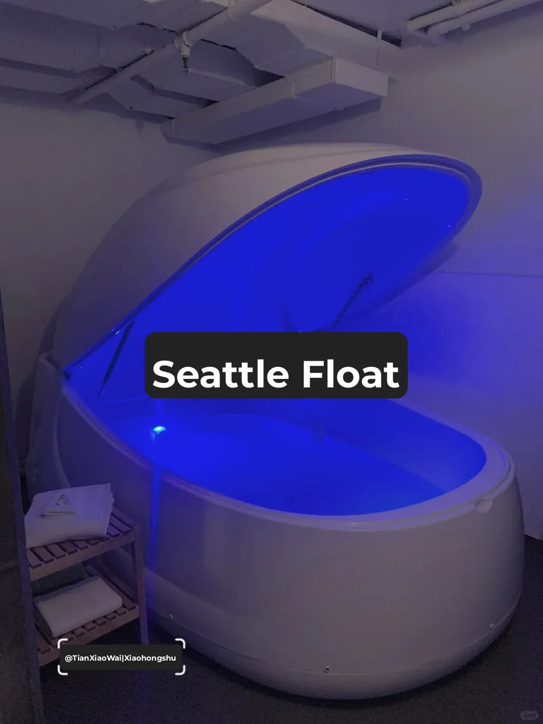 Seattle Foodie Adventures | Seattle Float 💙 First-Time Floating Experience