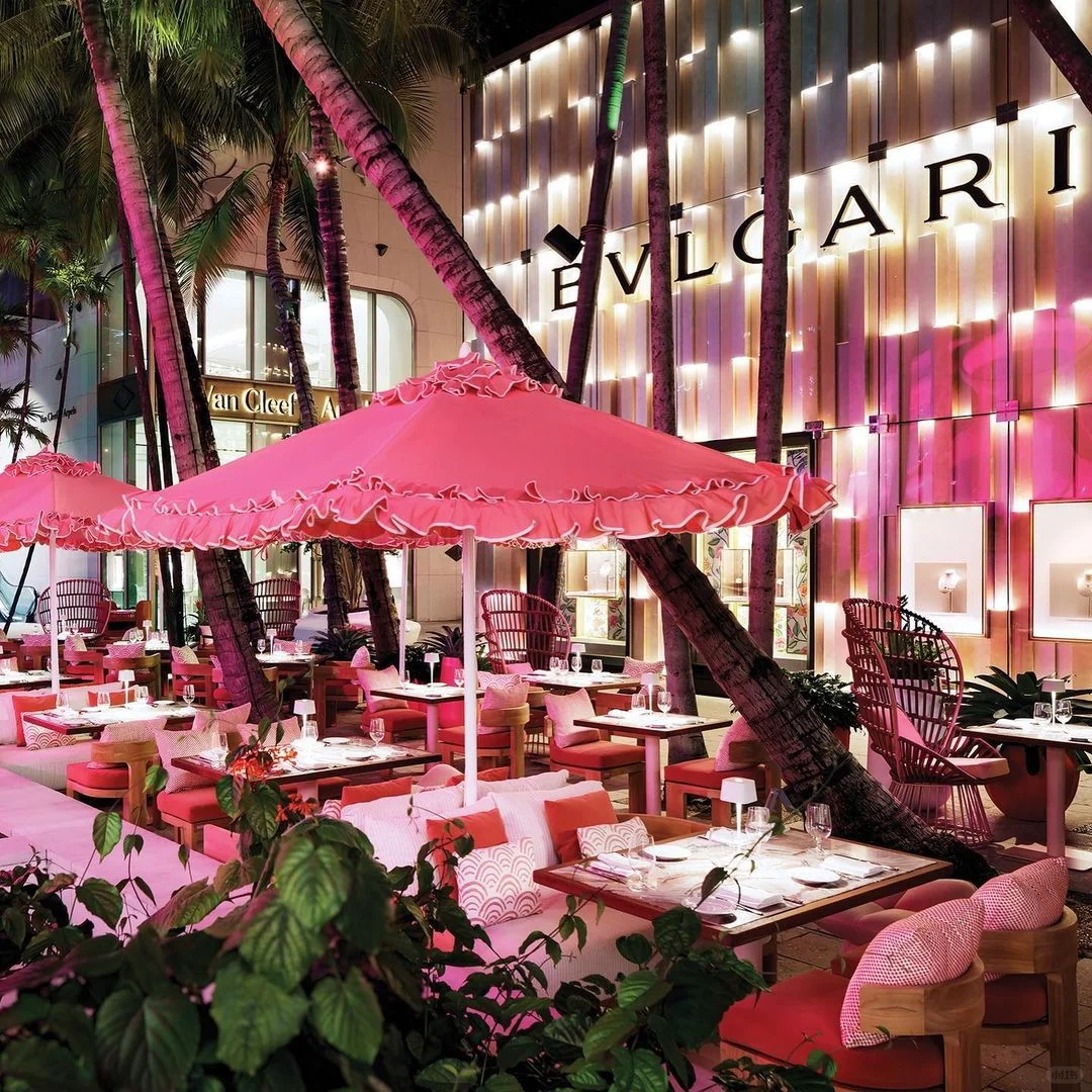 This Pink Restaurant in Miami is Absolutely Fire! 🔥