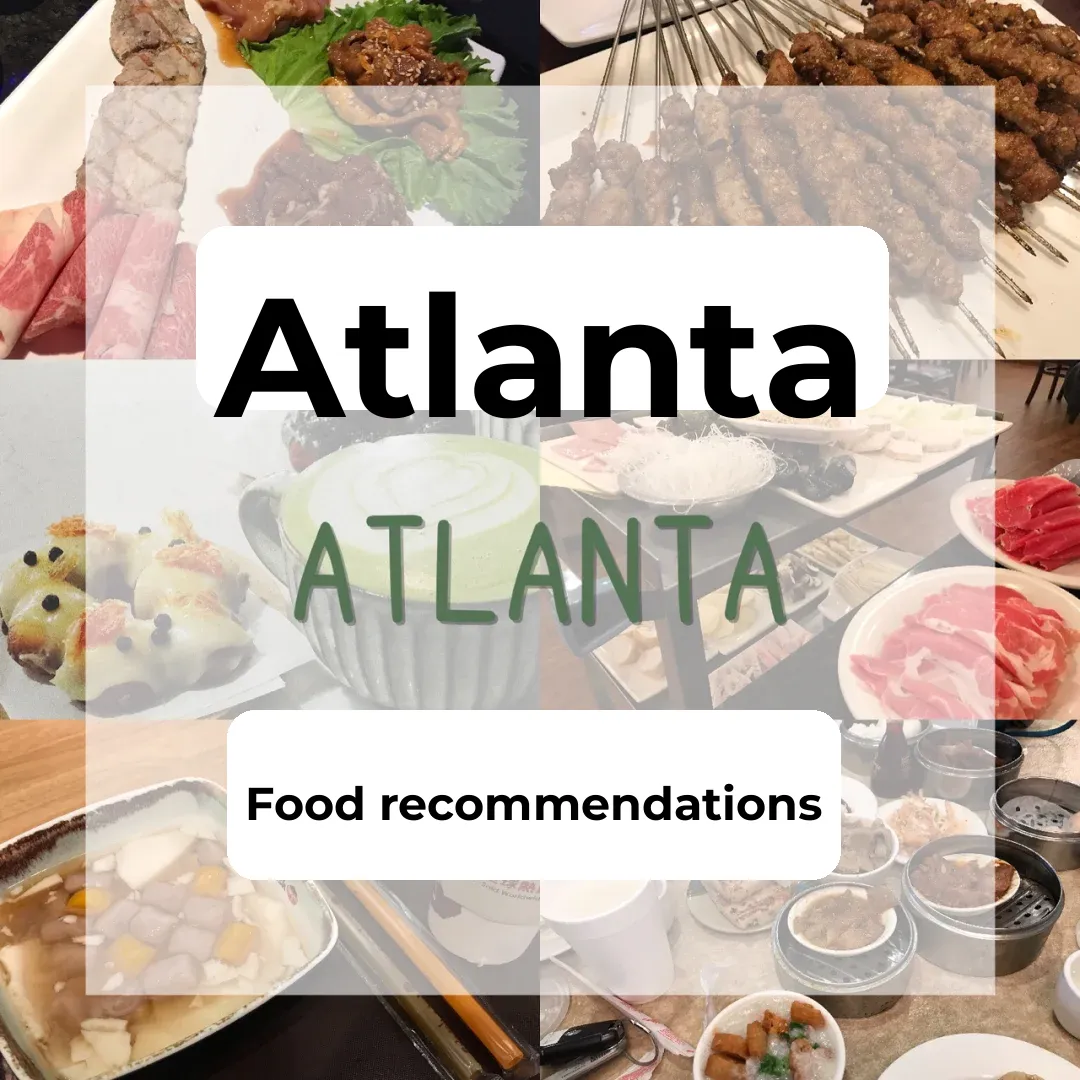 ATLANTA Food Guide & Must-Try Dishes 🥘