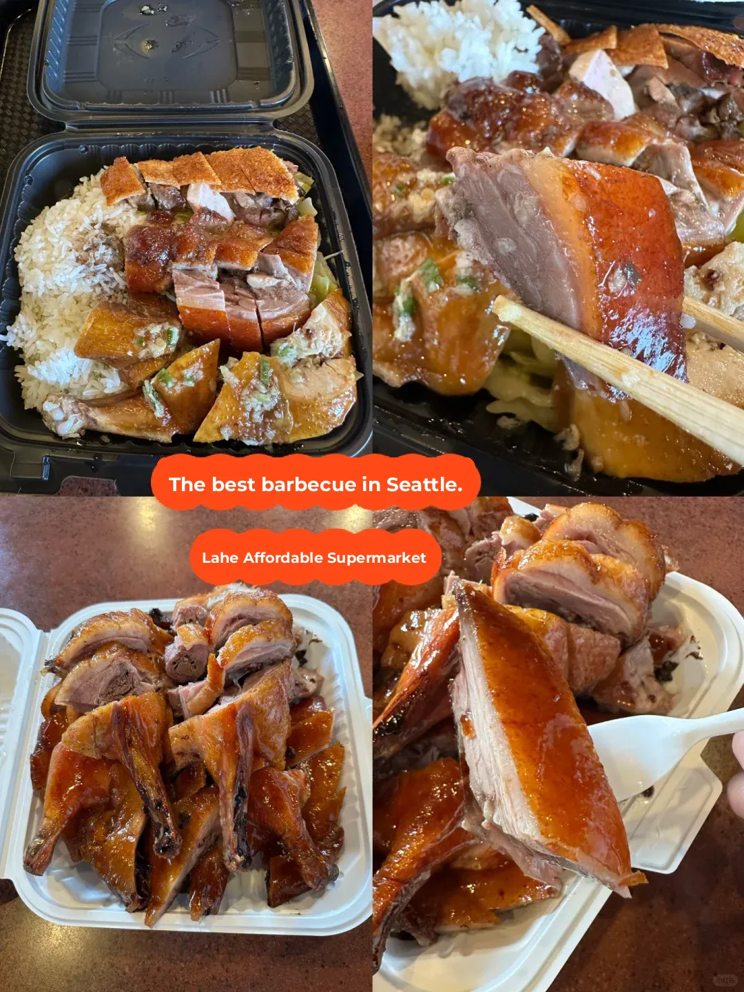 Seattle | Best BBQ Pork & Affordable Chinese Supermarket, Go for It! 🔥
