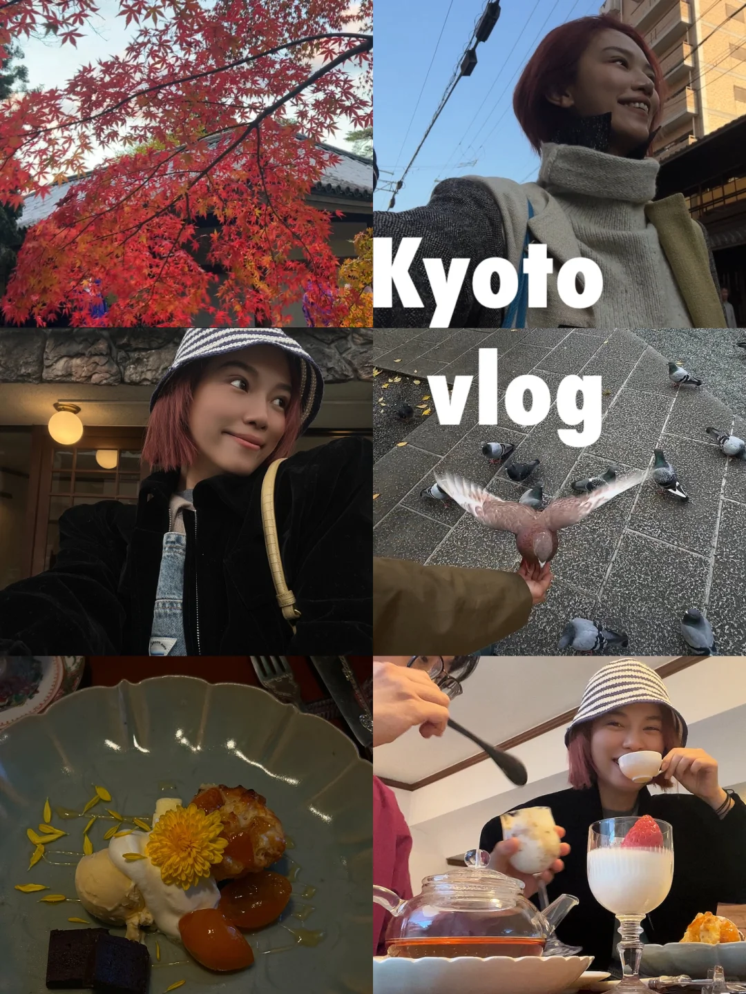 Vlog🇯🇵 My Kyoto Two-Day Chill & Eat Itinerary