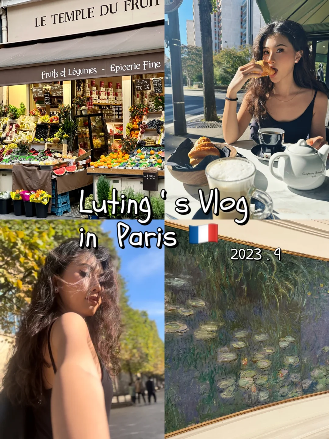 🇫🇷Vlog｜Soaking Up the Sun in Paris This Weekend